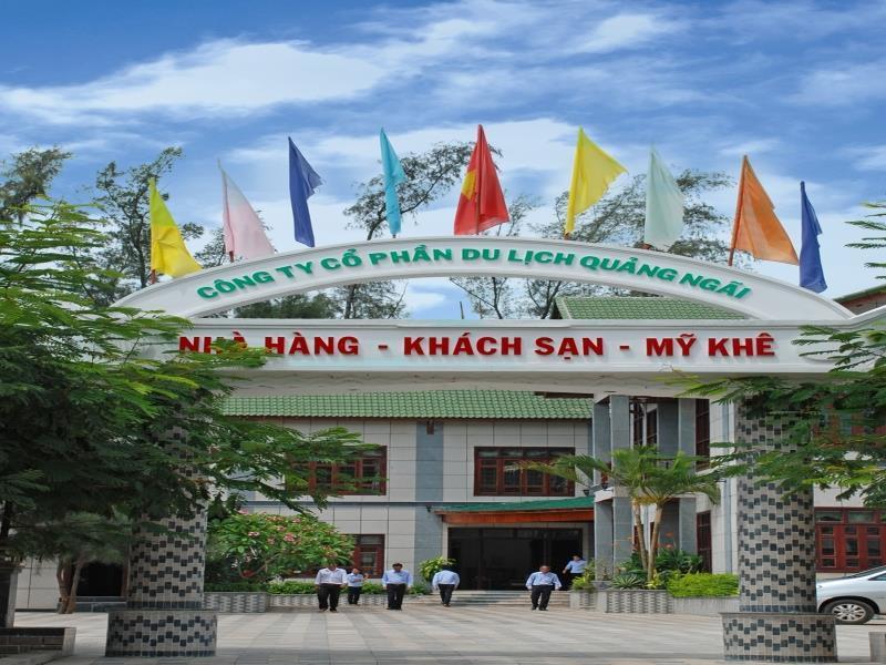 Hôtel My Khe à Quảng Ngãi Extérieur photo